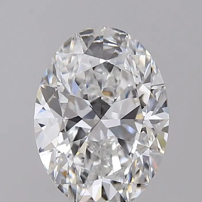 2.02 Carat Lab Grown Oval Diamond