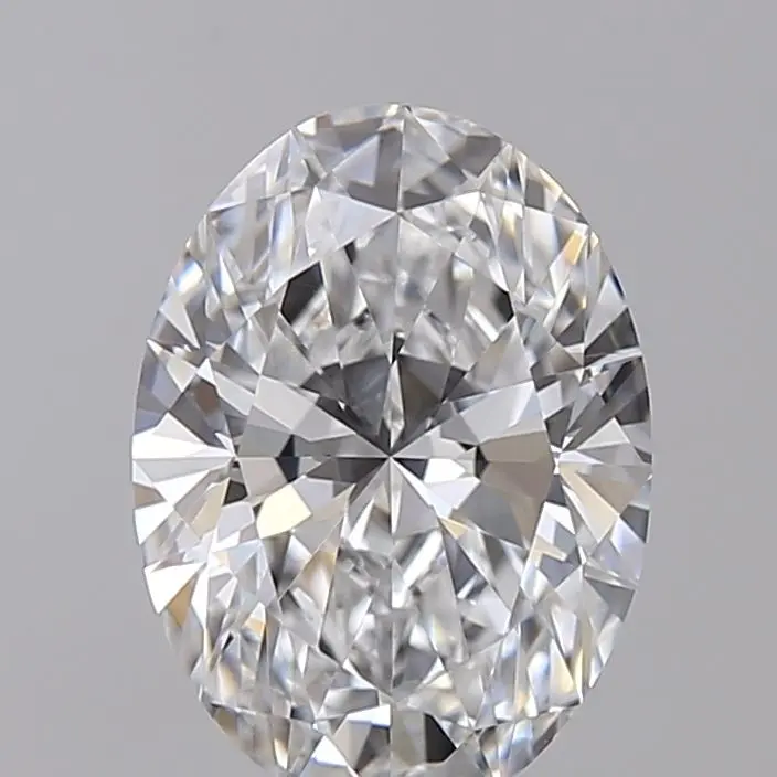 2.02 Carat Lab Grown Oval Diamond