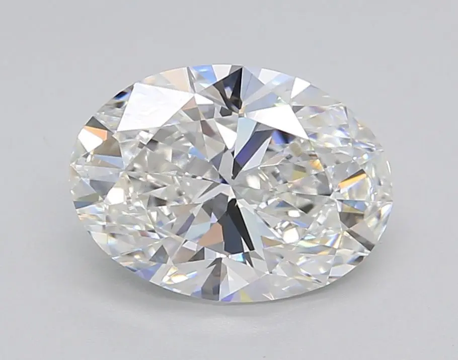 2.02 Carat Lab Grown Oval Diamond