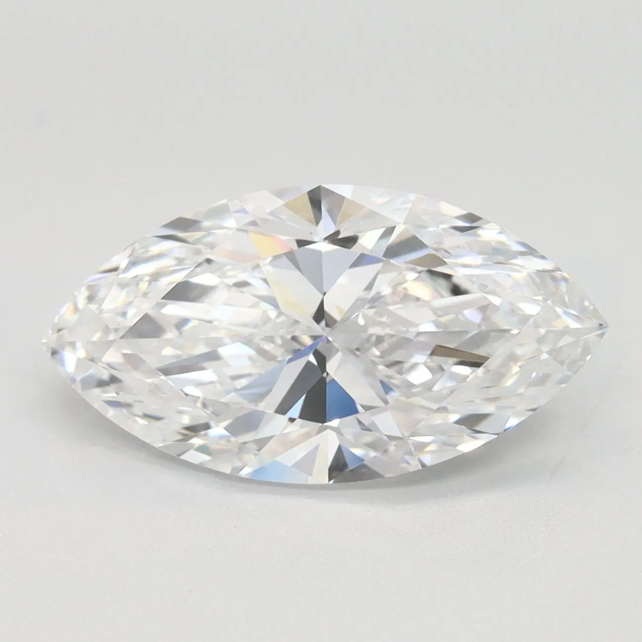 2.65 Carat Lab Grown Marquise Diamond