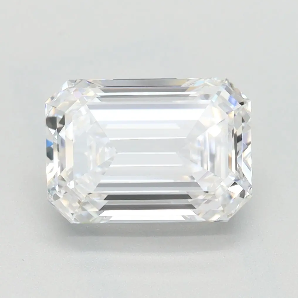 2.01 Carat Lab Grown Emerald Diamond