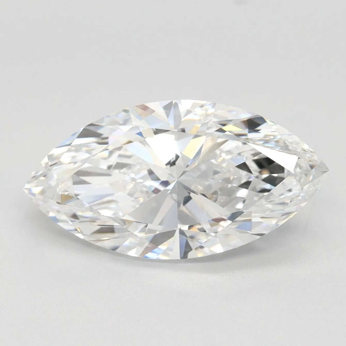 3 Carat Lab Grown Marquise Diamond