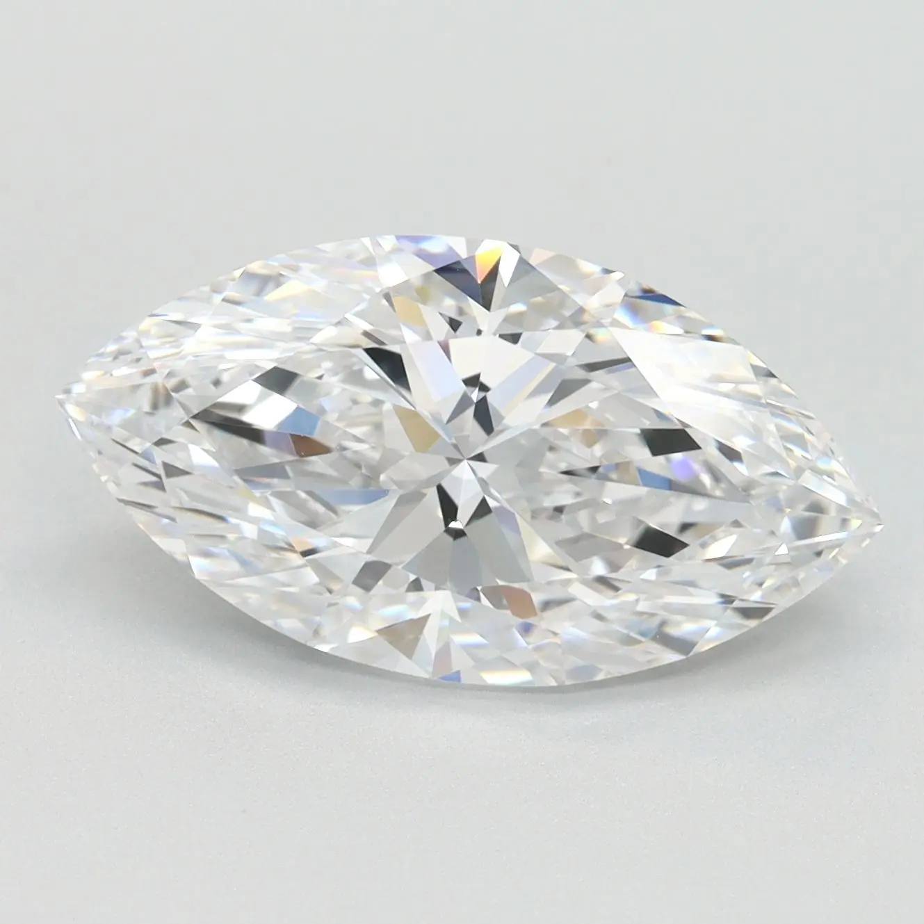 3.15 Carat Lab Grown Marquise Diamond