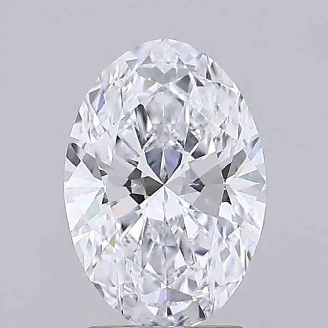 2.09 Carat Lab Grown Oval Diamond