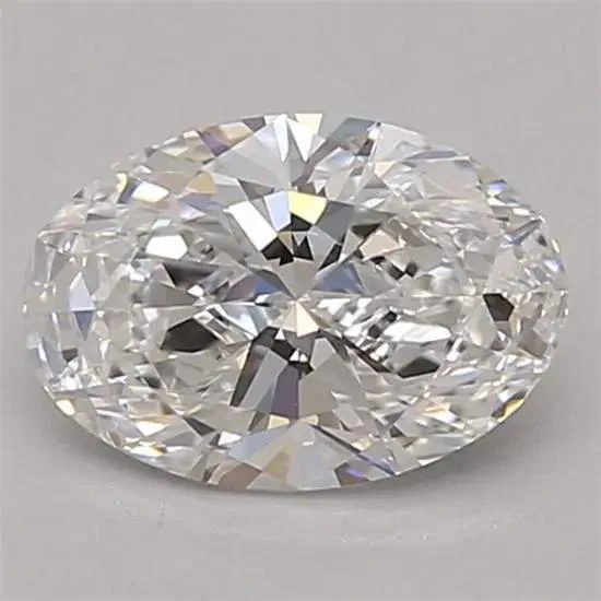 0.97 Carat Lab Grown Oval Diamond