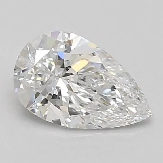 0.7 Carat Lab Grown Pear Diamond