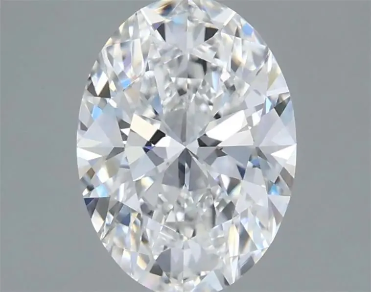 1 Carat Lab Grown Oval Diamond