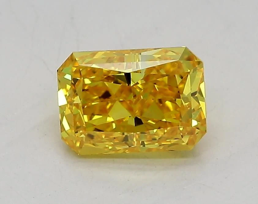 1.03 Carat Lab Grown Radiant Diamond