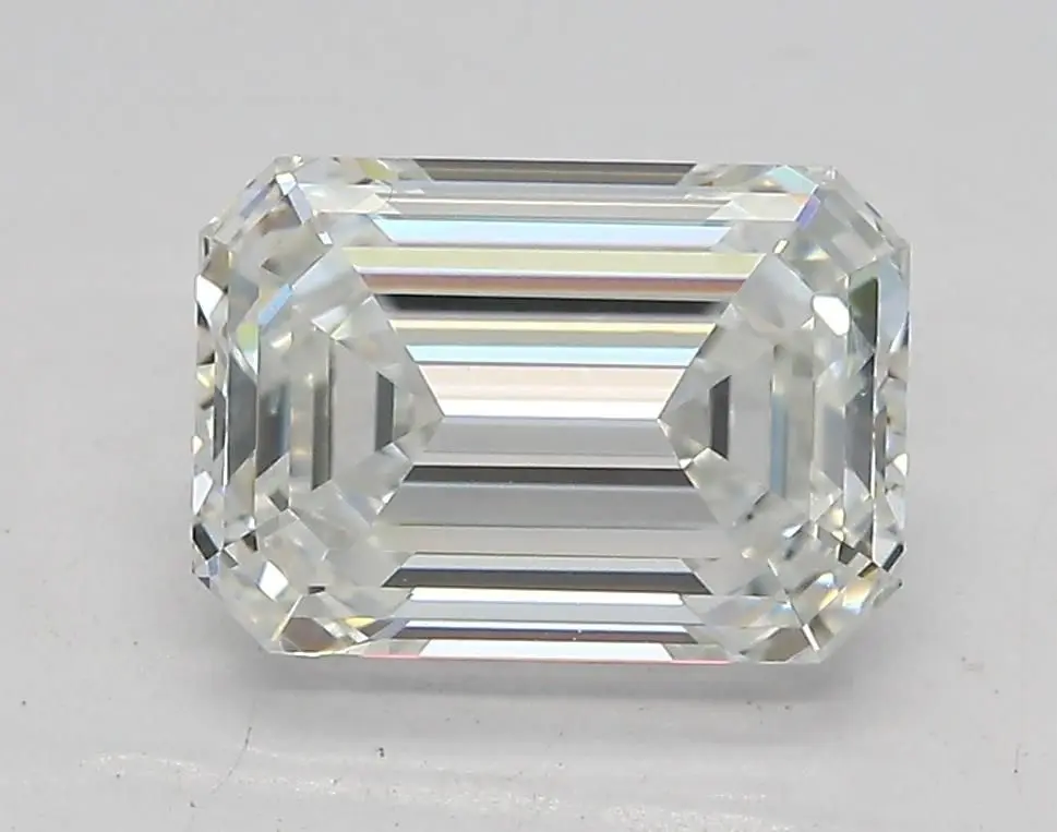 2.07 Carat Lab Grown Emerald Diamond