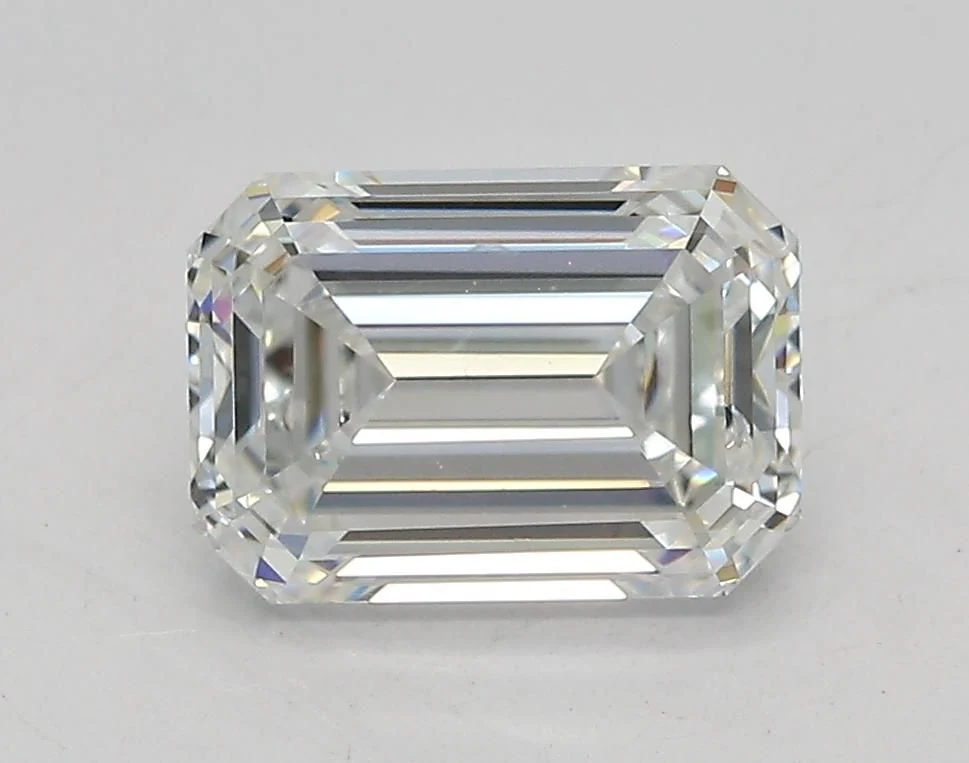2.03 Carat Lab Grown Emerald Diamond
