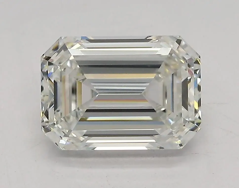 2.09 Carat Lab Grown Emerald Diamond
