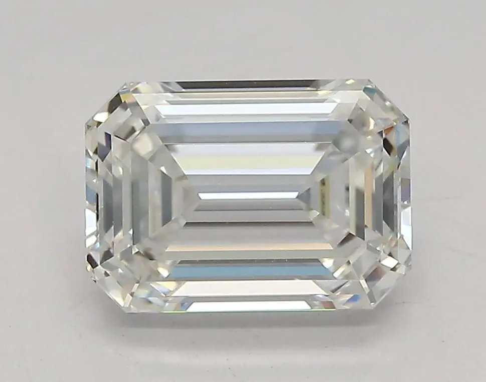 2.04 Carat Lab Grown Emerald Diamond