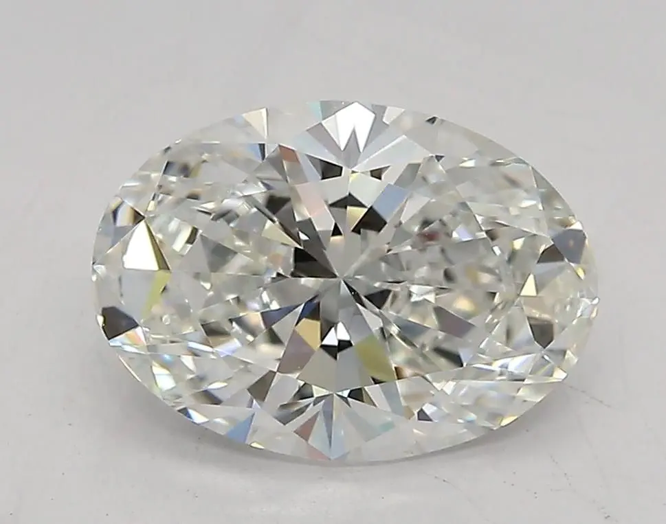 2.08 Carat Lab Grown Oval Diamond
