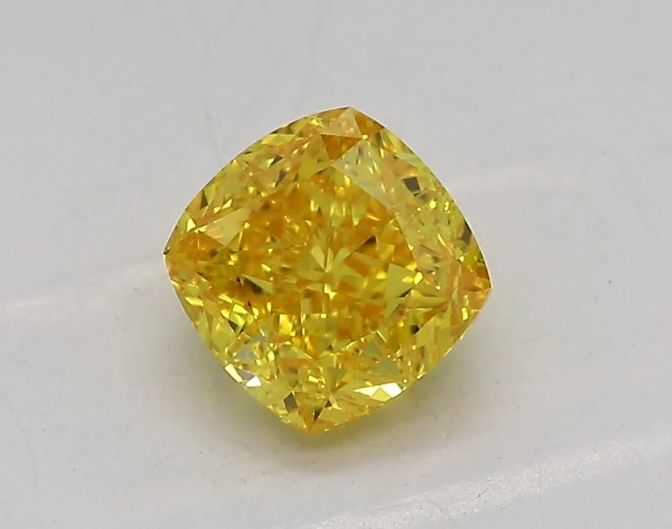 1.01 Carat Lab Grown Cushion Diamond