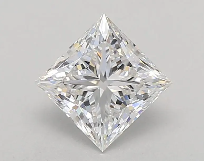 1.54 Carat Lab Grown Princess Diamond