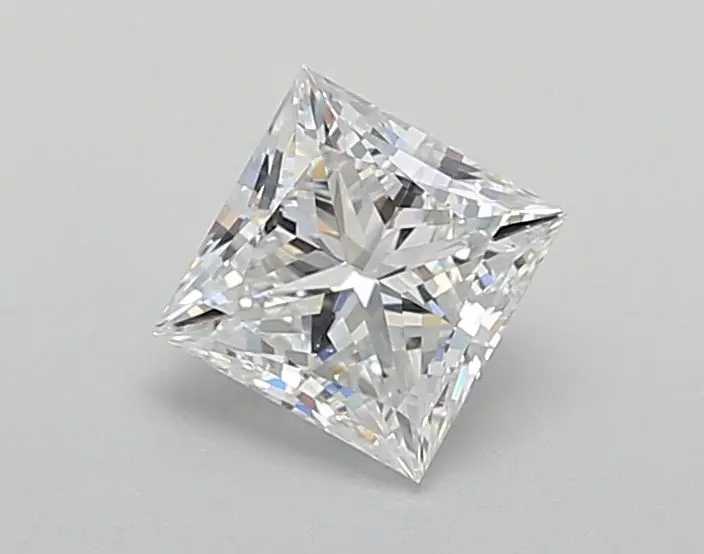 1.01 Carat Lab Grown Princess Diamond