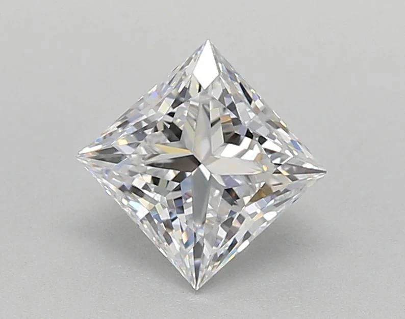 1.04 Carat Lab Grown Princess Diamond