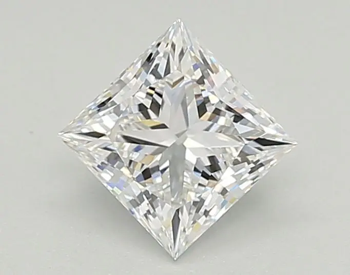 1.03 Carat Lab Grown Princess Diamond