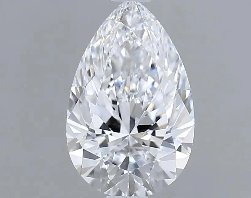 1.01 Carat Lab Grown Pear Diamond