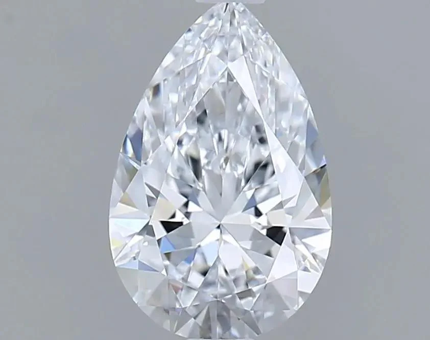 1.08 Carat Lab Grown Pear Diamond