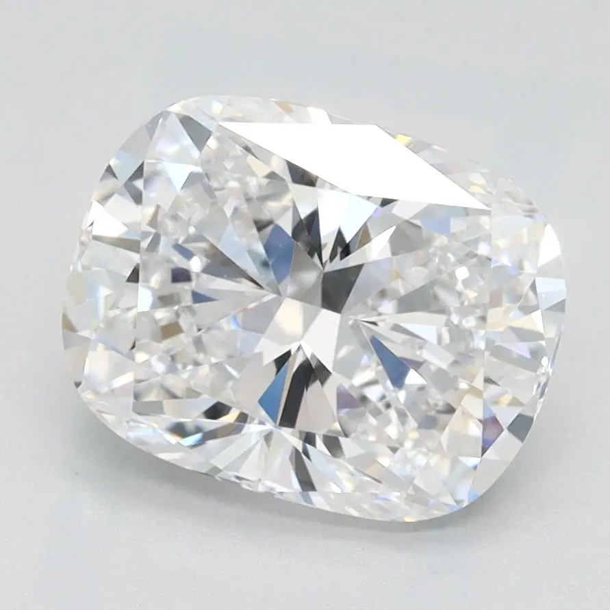 2 Carat Lab Grown Elongated cushion Diamond