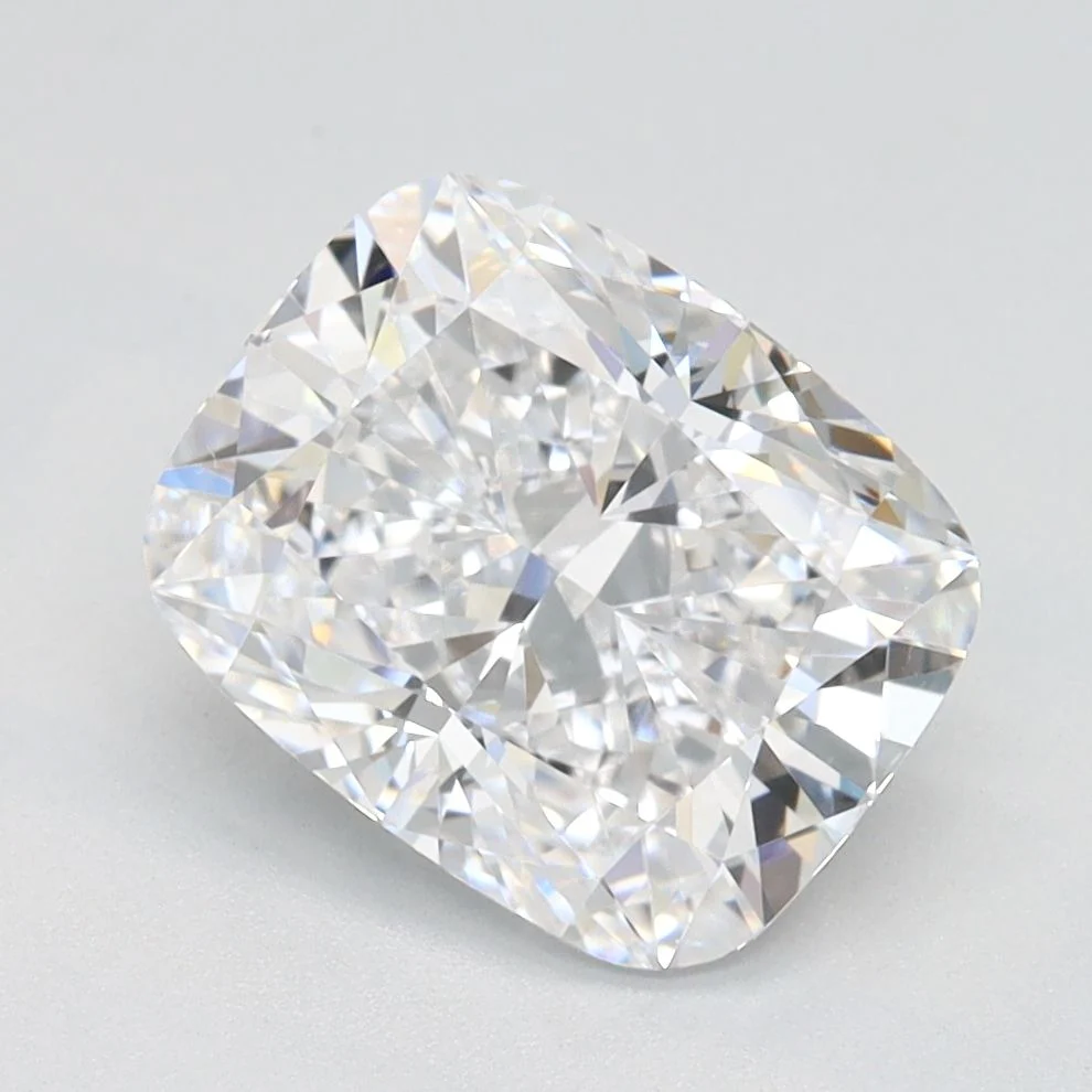 2.02 Carat Lab Grown Elongated cushion Diamond