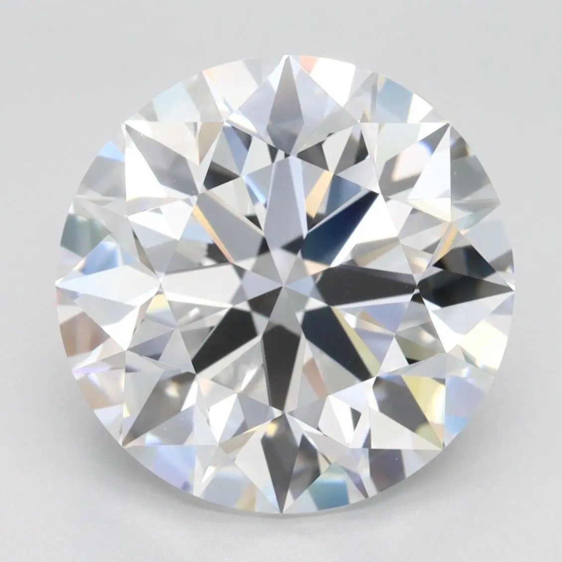 5.01 Carat Lab Grown Round Diamond