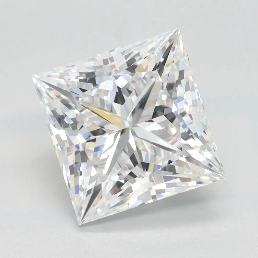 3 Carat Lab Grown Princess Diamond