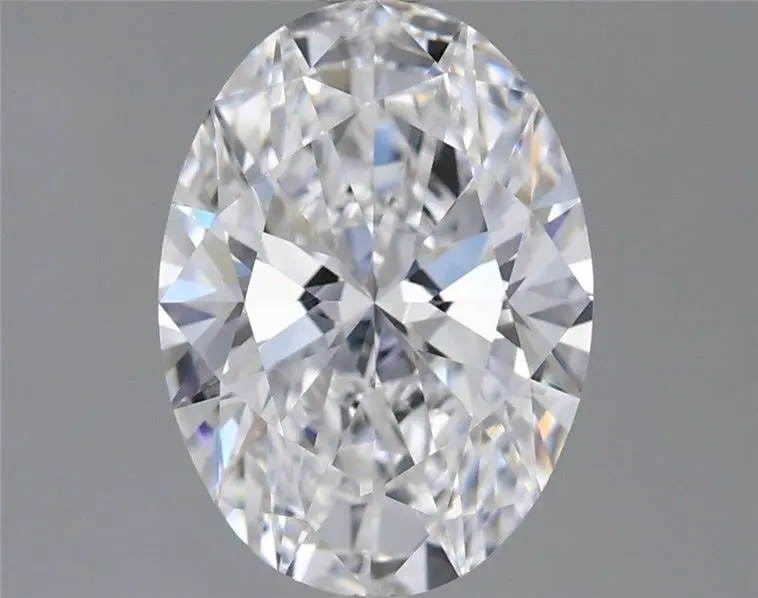 2.73 Carat Lab Grown Oval Diamond