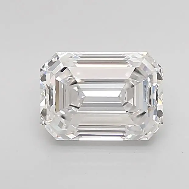 2.08 Carat Lab Grown Emerald Diamond