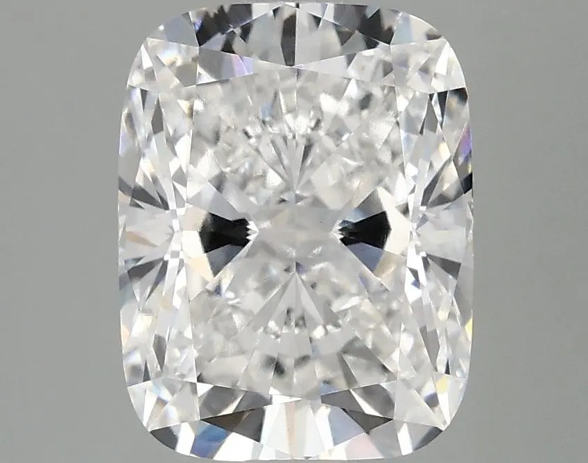 3.04 Carat Lab Grown Elongated cushion Diamond
