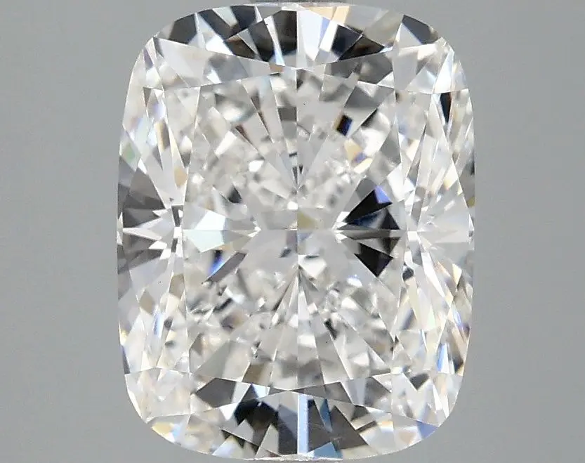 2.87 Carat Lab Grown Elongated cushion Diamond