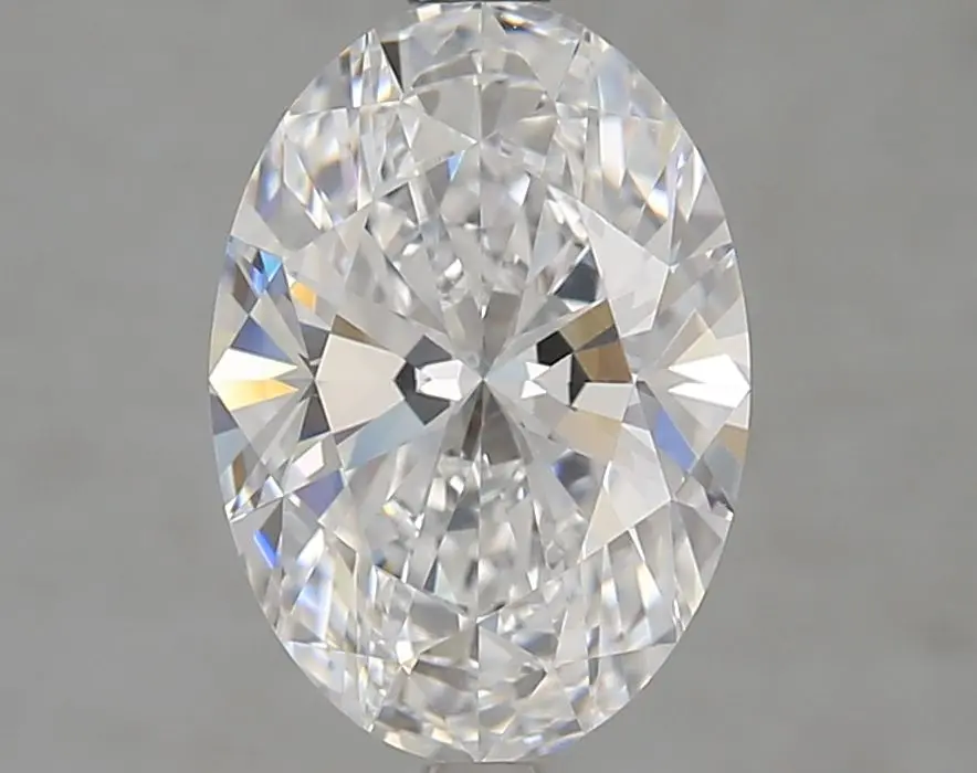 2.84 Carat Lab Grown Oval Diamond