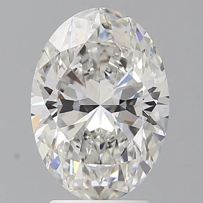3.1 Carat Lab Grown Oval Diamond