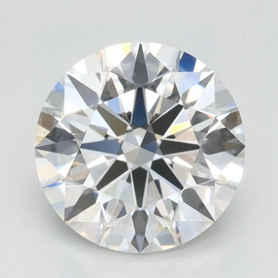2.03 Carat Lab Grown Round Diamond