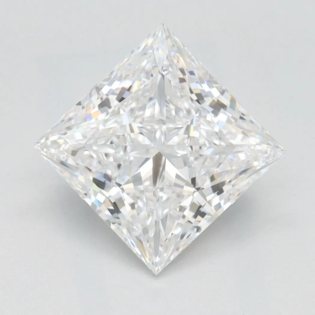 2.15 Carat Lab Grown Princess Diamond