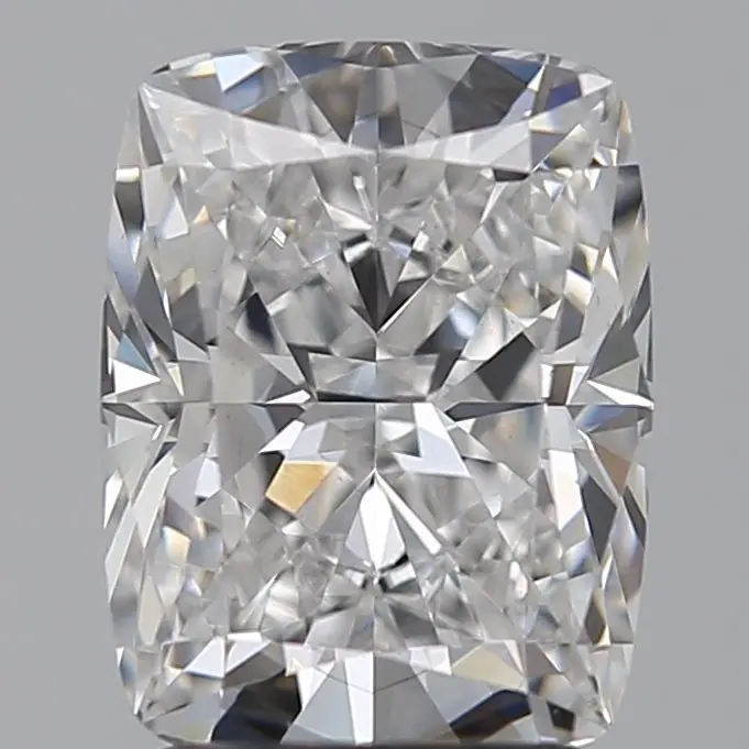 2.58 Carat Lab Grown Elongated cushion Diamond