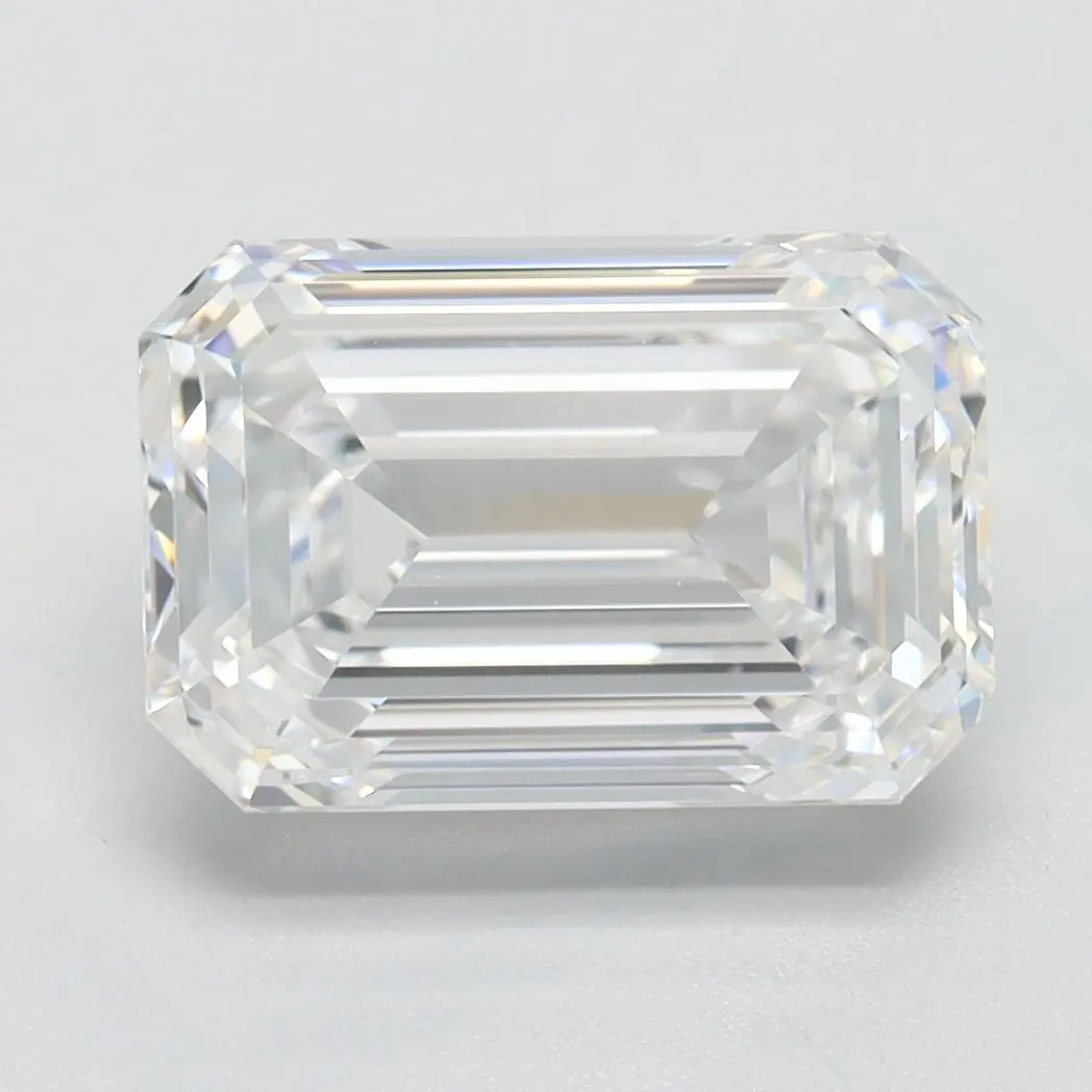 2.88 Carat Lab Grown Emerald Diamond