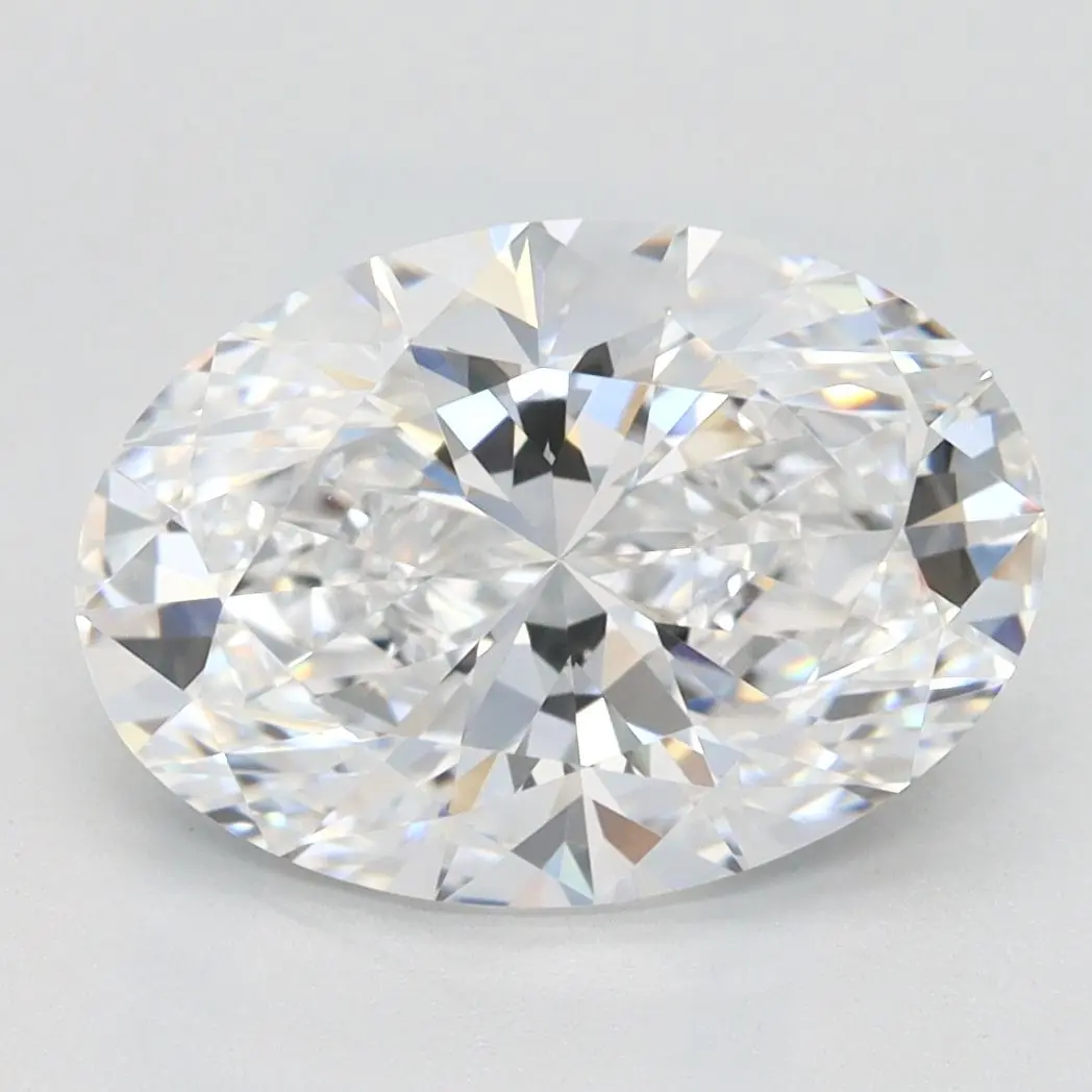 2.88 Carat Lab Grown Oval Diamond