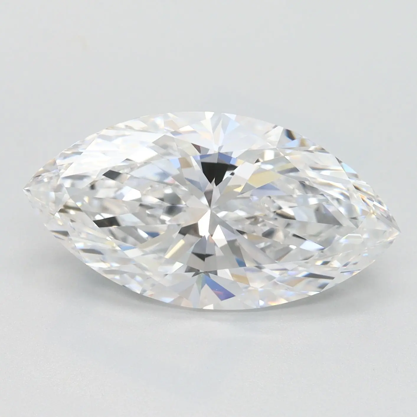 3.71 Carat Lab Grown Marquise Diamond