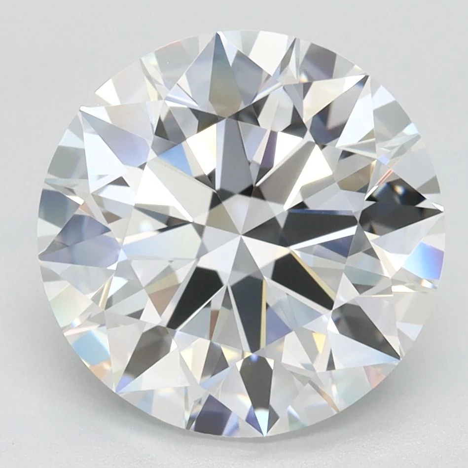 3.57 Carat Lab Grown Round Diamond