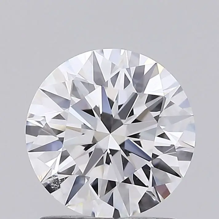 1.54 Carat Lab Grown Round Diamond