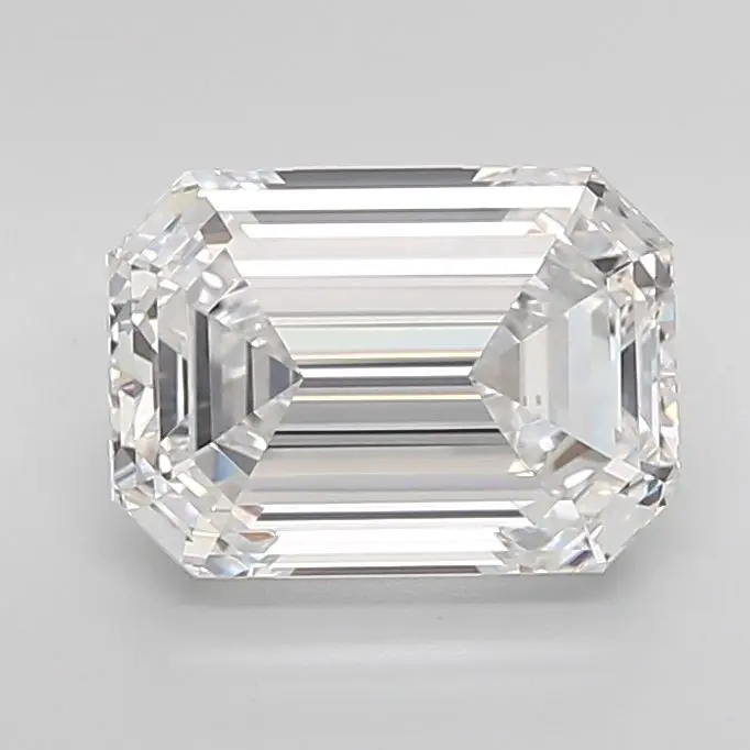 4.02 Carat Lab Grown Emerald Diamond