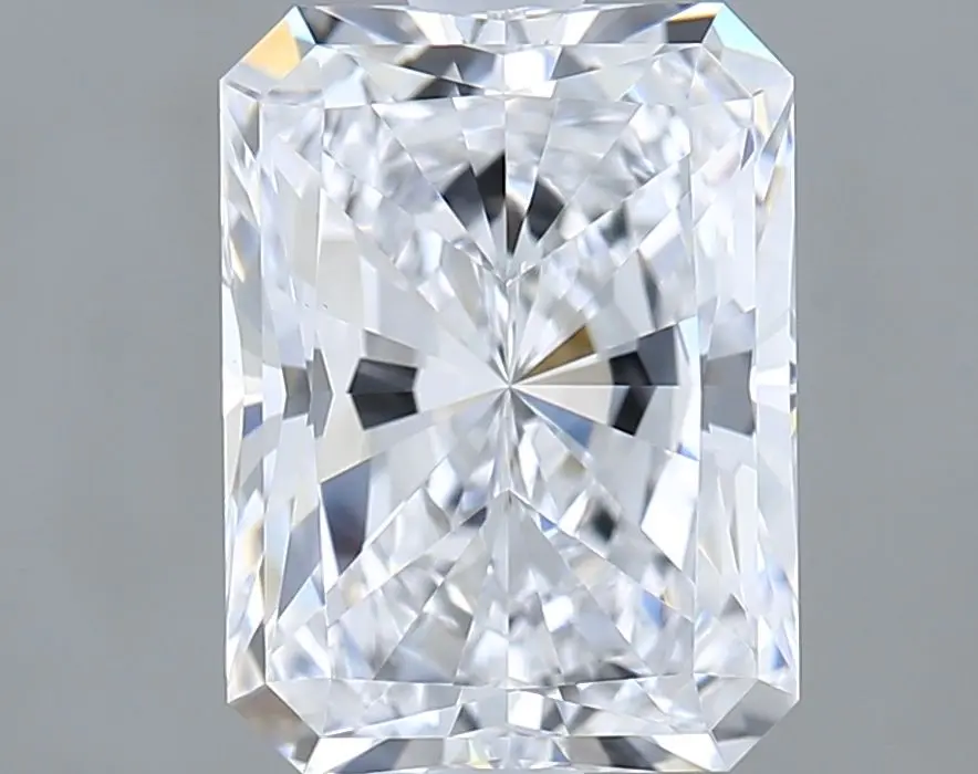 2.03 Carat Lab Grown Radiant Diamond