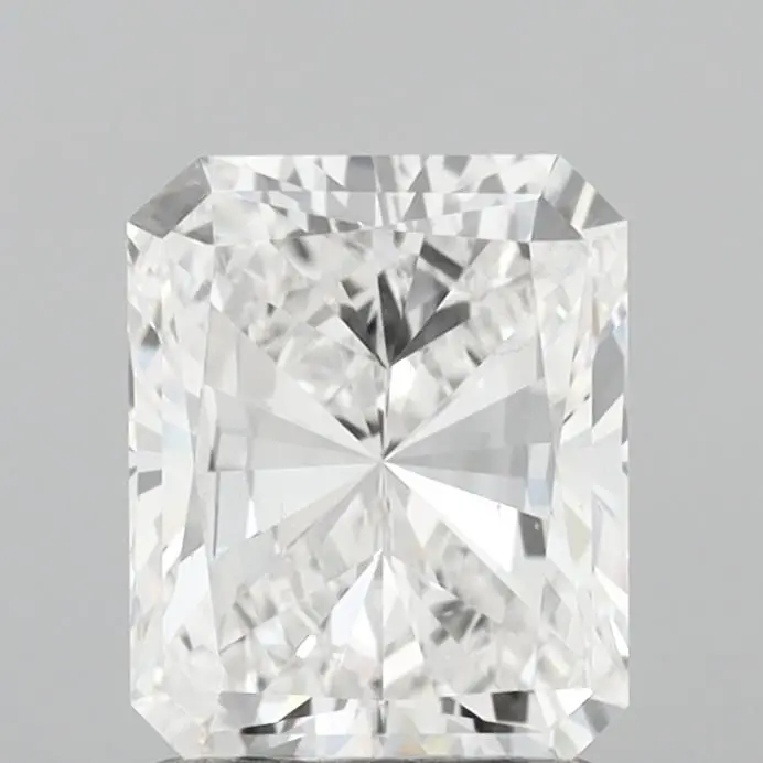 1.52 Carat Lab Grown Radiant Diamond