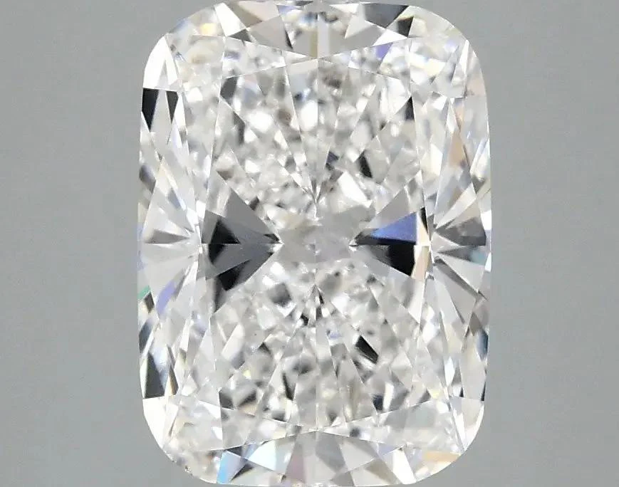 3.01 Carat Lab Grown Elongated cushion Diamond