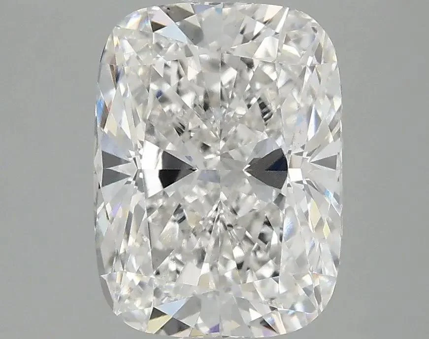 3.05 Carat Lab Grown Elongated cushion Diamond