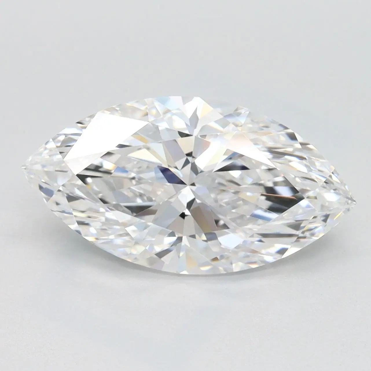 2.72 Carat Lab Grown Marquise Diamond