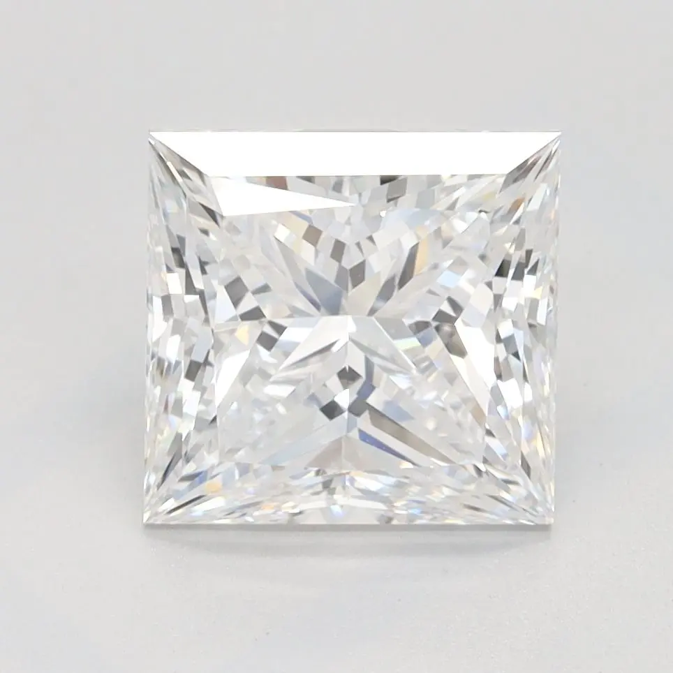 2 Carat Lab Grown Princess Diamond