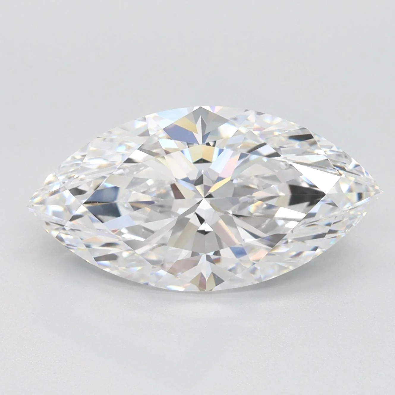 3.04 Carat Lab Grown Marquise Diamond